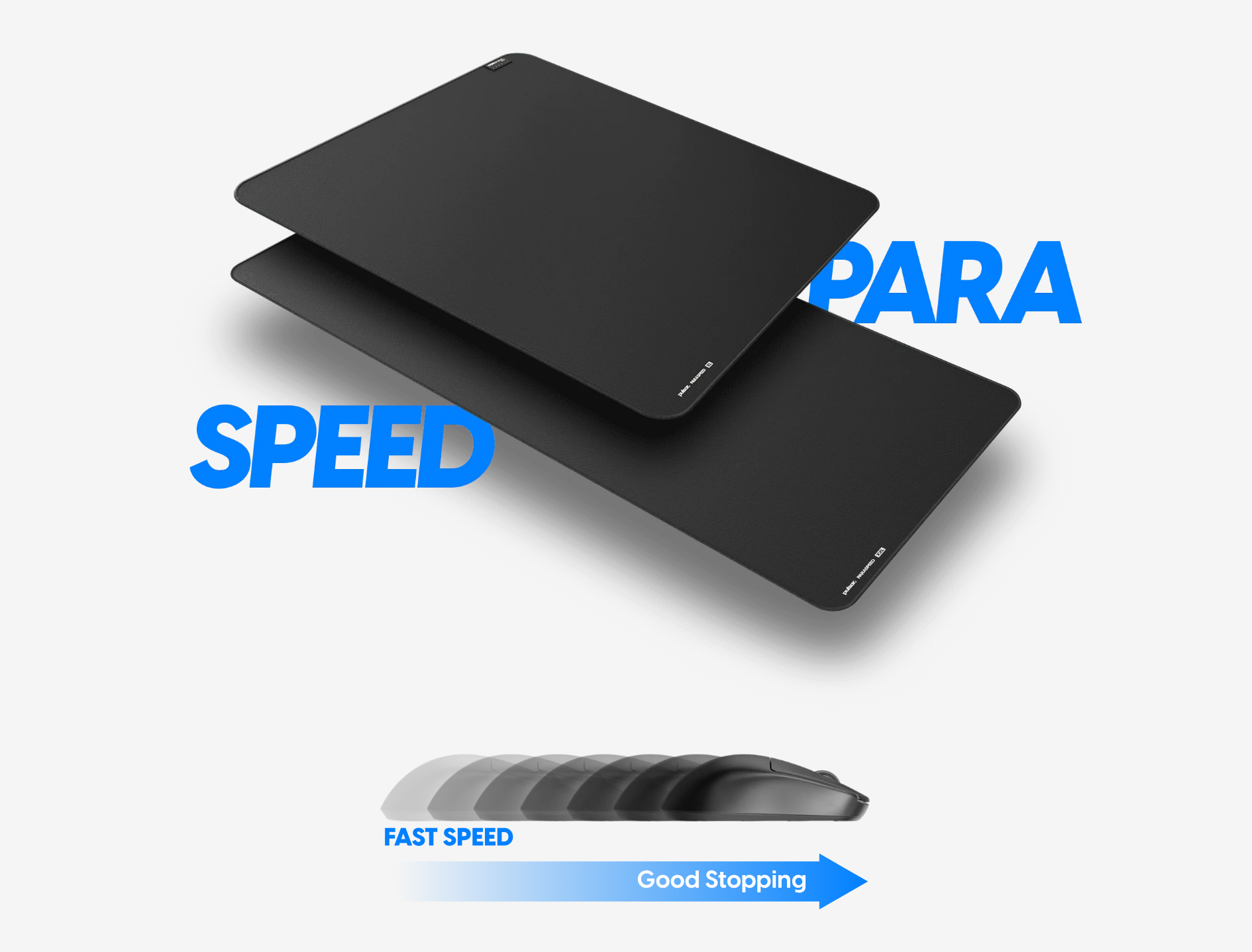A large marketing image providing additional information about the product Pulsar ParaSpeed V2 Cordura XL Mousemat - Additional alt info not provided